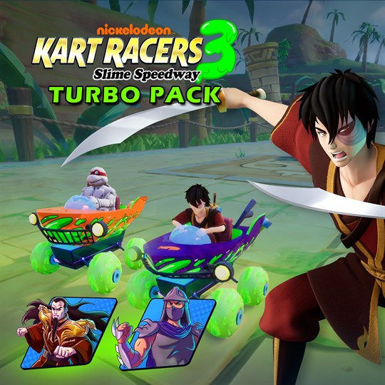 Nickelodeon Kart Racers 3: Slime Speedway Turbo Pack for xbox