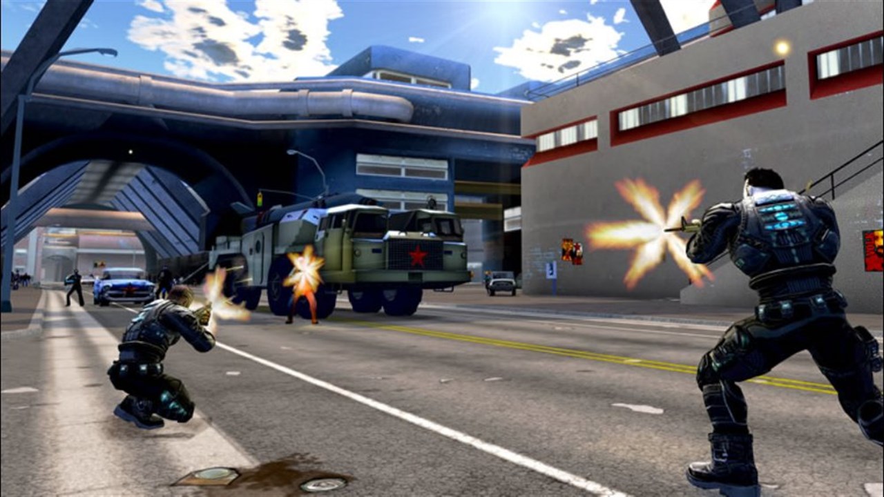 Crackdown screenshot 4