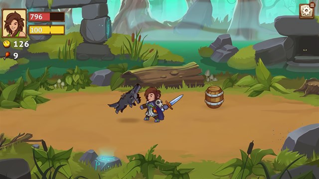Knights of Braveland: Fantastic Beasts screenshot 1