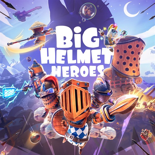 Big Helmet Heroes for xbox