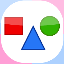 Shapes for Kids - Geometry Flashcards