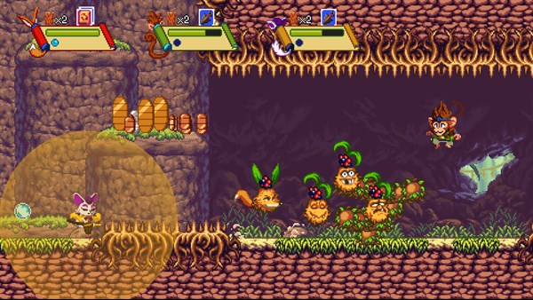 Kemono Heroes screenshot