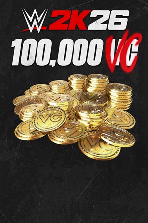 Набор WWE 2K26 с 100 000 виртуальной валюты