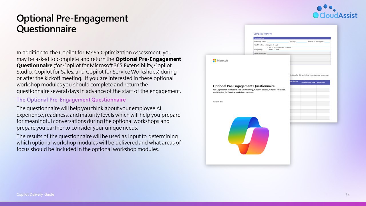 Snapshot 2 of Microsoft Copilot Value Discovery
