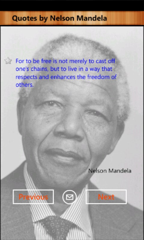 Captura de Pantalla 3 Quotes by Nelson Mandela windows