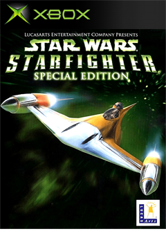 Cover poster for STAR WARS Starfighter Special Edition