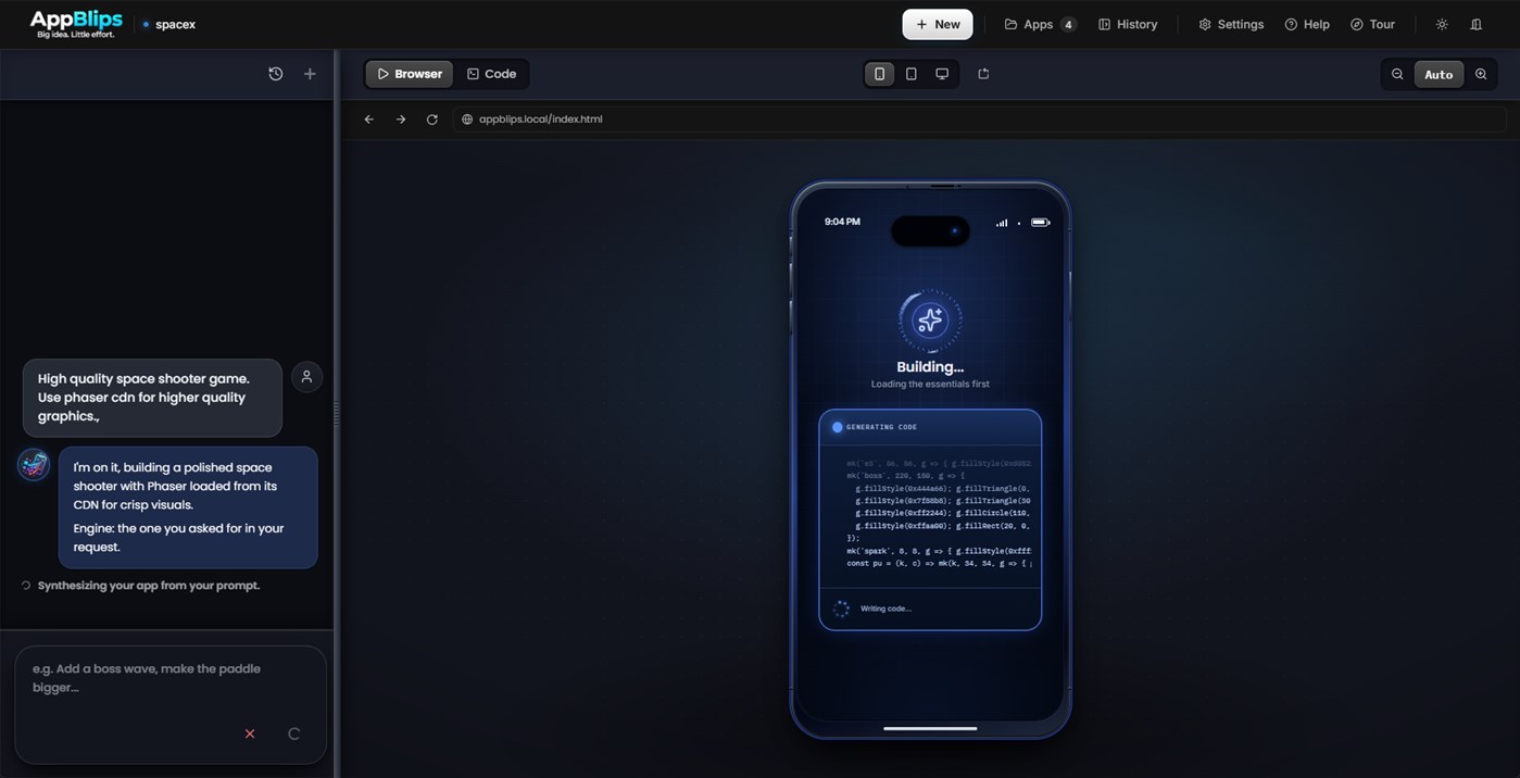 #2. AppBlips (Windows) Af: TechMitten