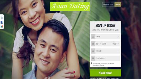 Asian Dating app screenshot 1