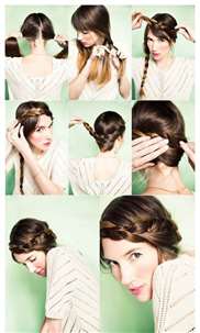 Easy Hairstyles with Braids screenshot 7