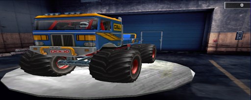 Monster Truck Offroad Driving Mountain marquee promo image