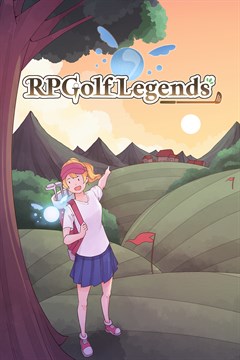 Cover poster for RPGolf Legends