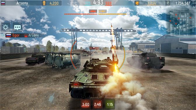 Get Modern Tanks: War Tank Games - Microsoft Store