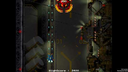 Space Shooter Arcade Demo screenshot 5
