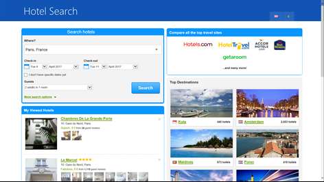 Booking - Reservations & Hotel Search Screenshots 1