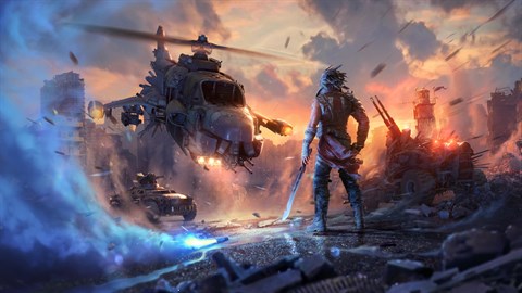 Crossout — “In the grip of ice” event pass