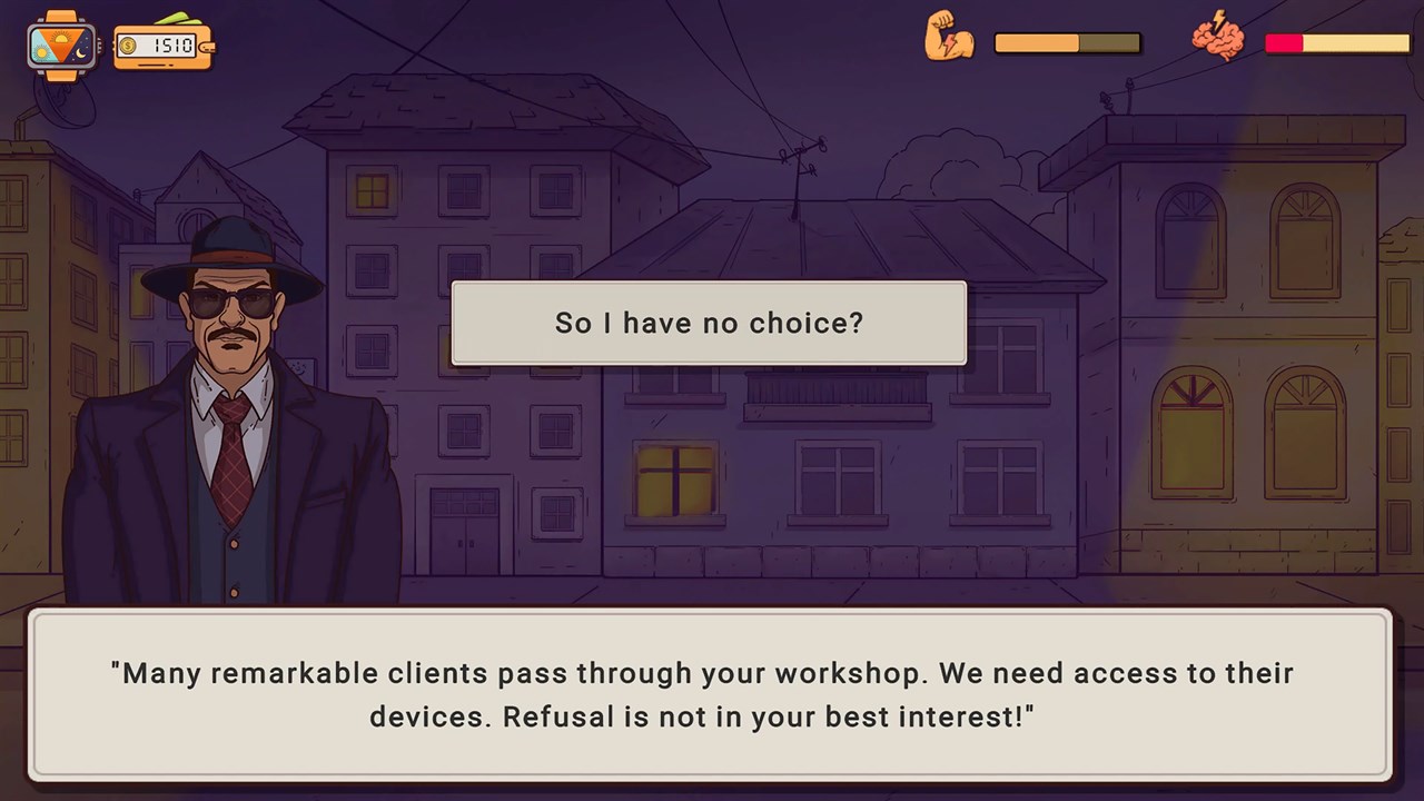 In Trusted Hands screenshot 2