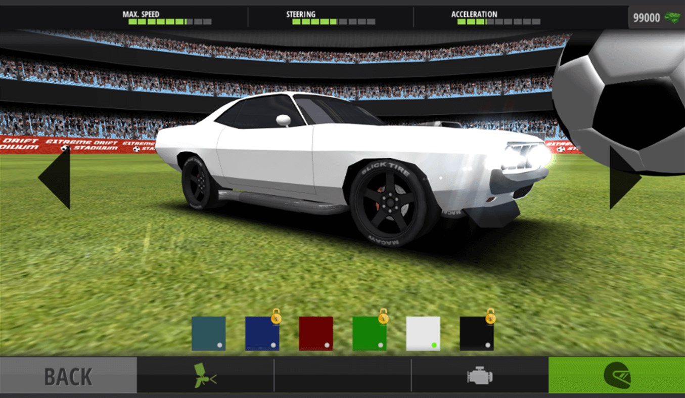 #4. Rocket Drift:Stadium (Windows) 由: Onur YILDIRIM