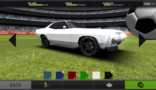 Rocket Drift:Stadium screenshot 4