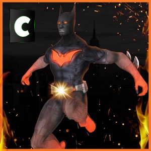 Bat Super Hero: Legend Rises