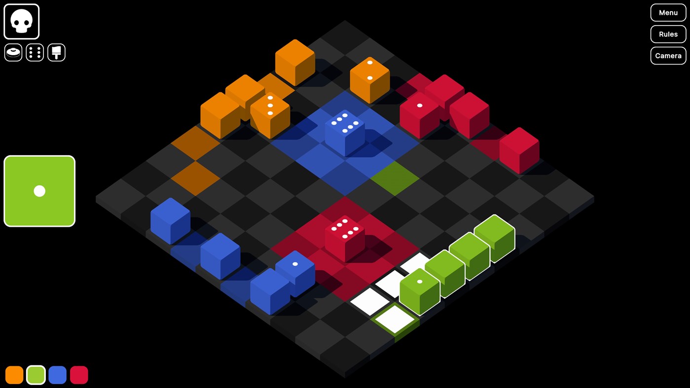 #6. Rome: Dice x Checkers (Windows) By: The Big Yellow Skip