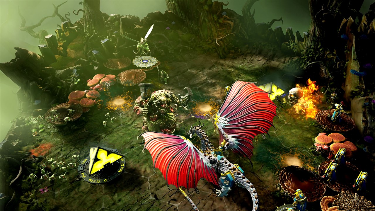 Warhammer Age of Sigmar: Storm Ground screenshot 1