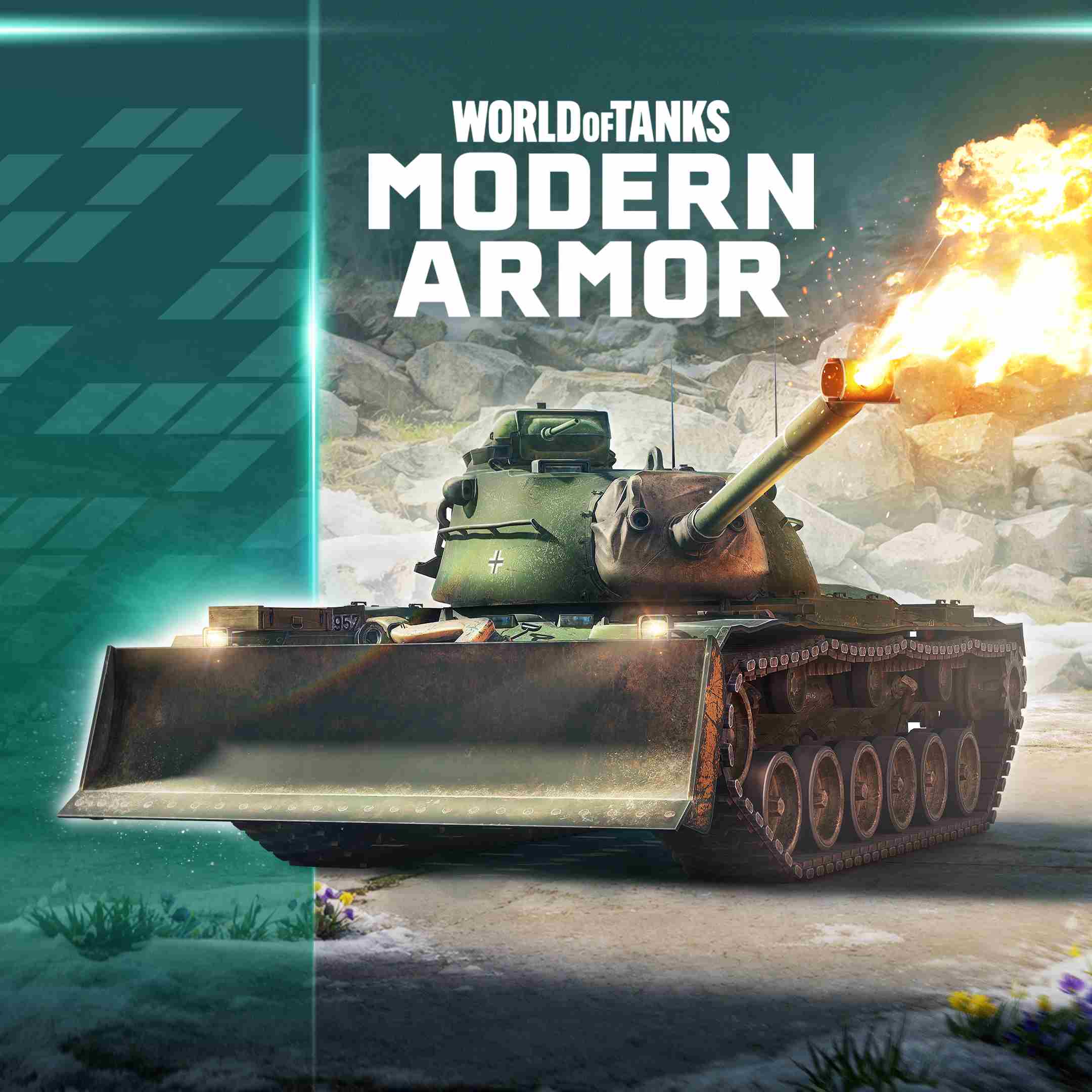 World of Tanks Modern Armor – Esmagador Implacável