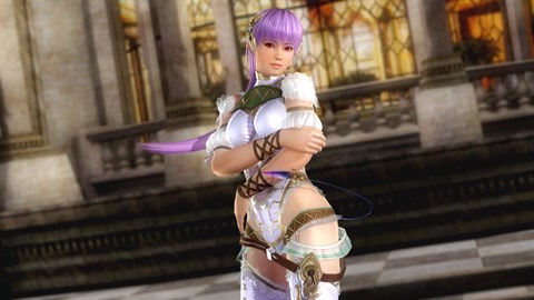 Мэшап DOA5LR и Gust — Аянэ и Плачта