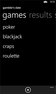 Gambler's Slate screenshot 3