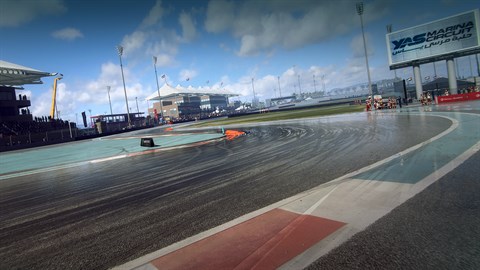 WS - Yas Marina Circuit, Abu Dhabi (Rallycross Track)