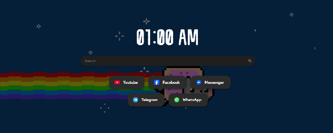 Cool New Tab
