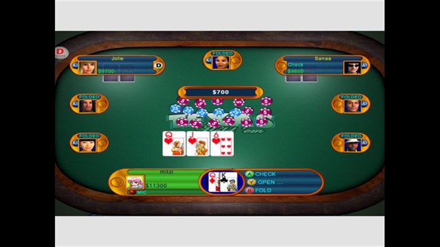 Texas Hold'em screenshot 2