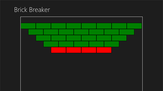 BrickBreaker screenshot 1