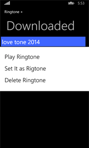 Ringtone + screenshot 6
