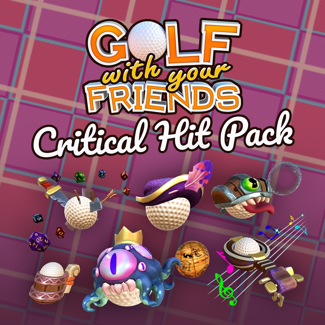 Golf With Your Friends - Critical Hit Cosmetic Pack