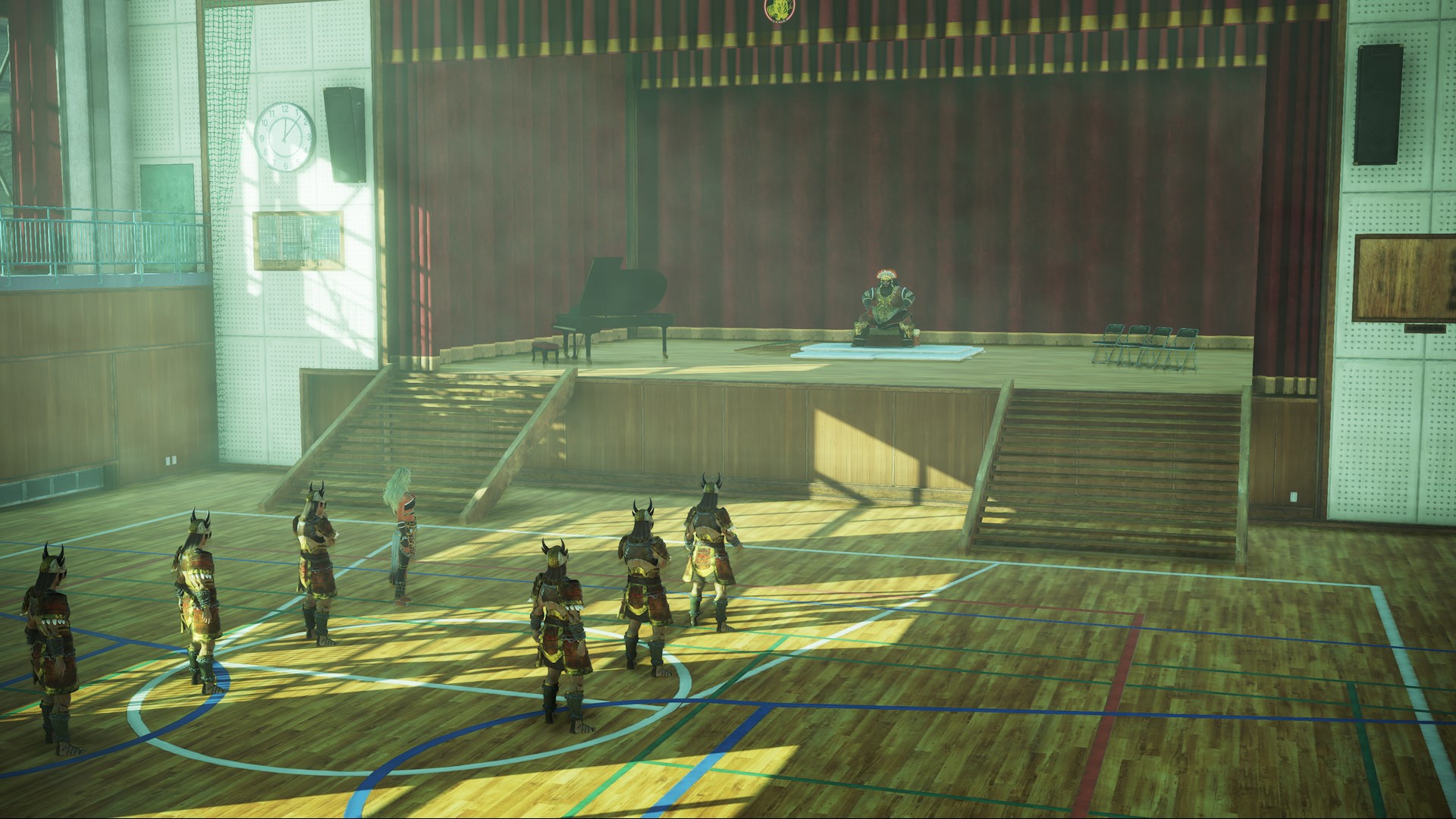 School Gymnasium | Xbox | Chiave | Privato