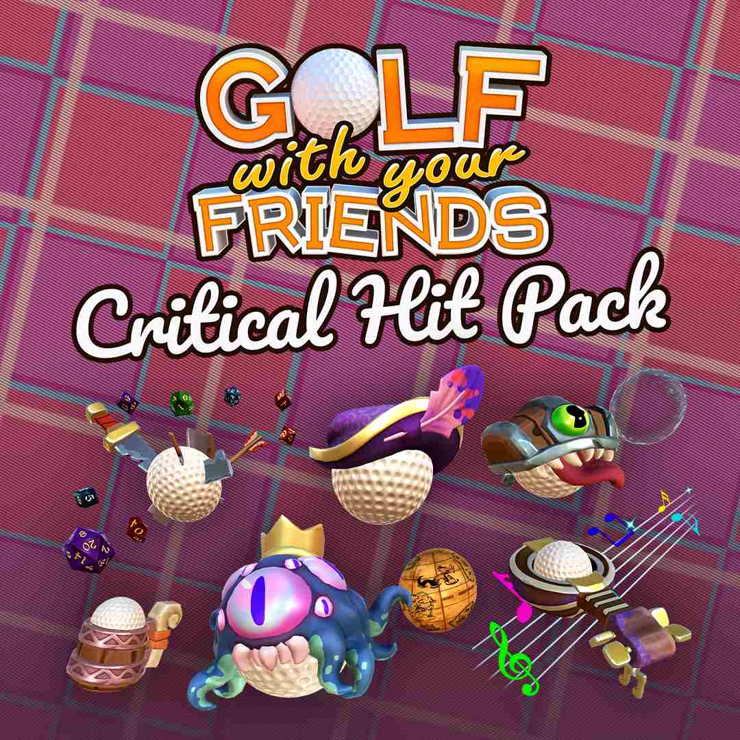 Golf With Your Friends - Critical Hit Pack