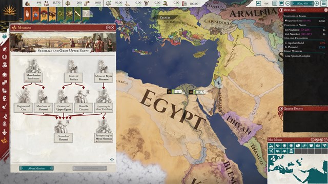 Imperator: Rome - Heirs of Alexander Content Pack screenshot 2