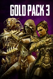 黃金角色外觀包 3