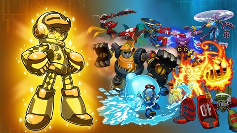 Mighty No. 9 - Золотой Бек