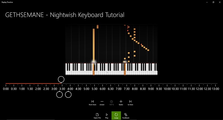 Replay Practice (Windows) Bởi: Michael Osthege