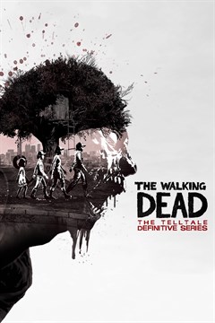 Cover poster for The Walking Dead: The Telltale Definitive Series