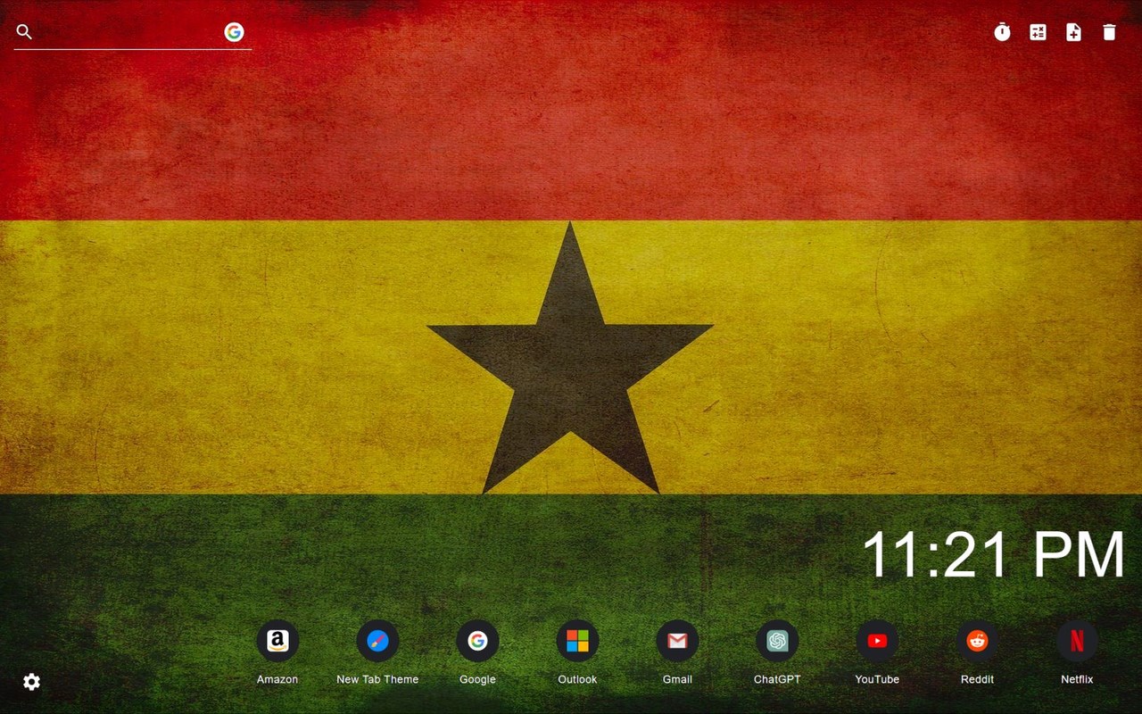 Ghana Wallpaper New Tab