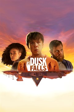 Cover poster for As Dusk Falls