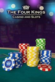 Four Kings Casino: Paczka 400,000 Żetonów