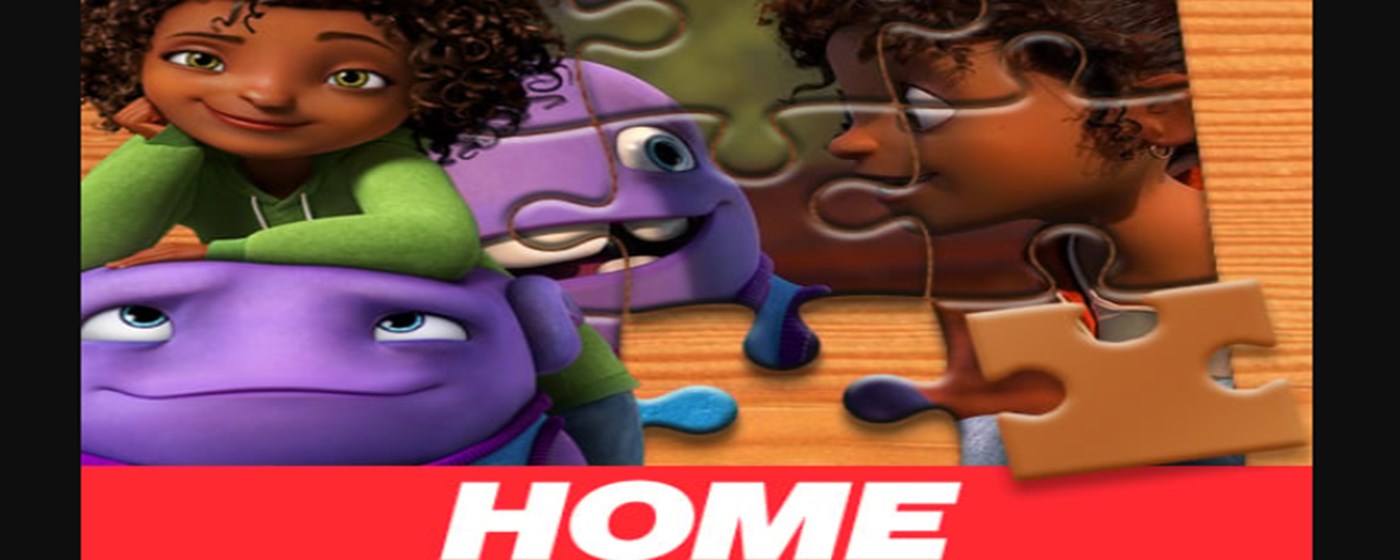 Home Movie Jigsaw Puzzle Game marquee promo image