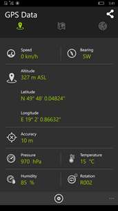 GPS Data + screenshot 3