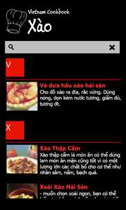 Vietnam Cookbook screenshot 5