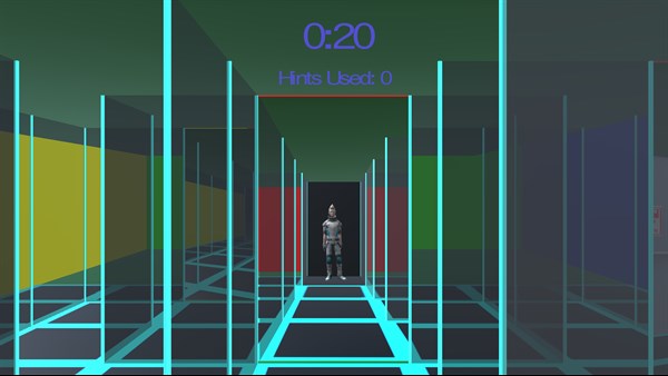 Mirror Maze Challenge — 2
