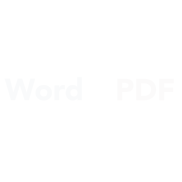 Word to PDF Pro Document Converter