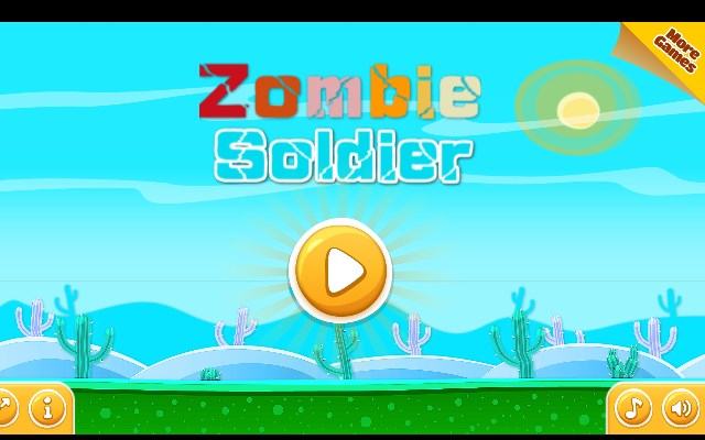Zombie Soldier Game